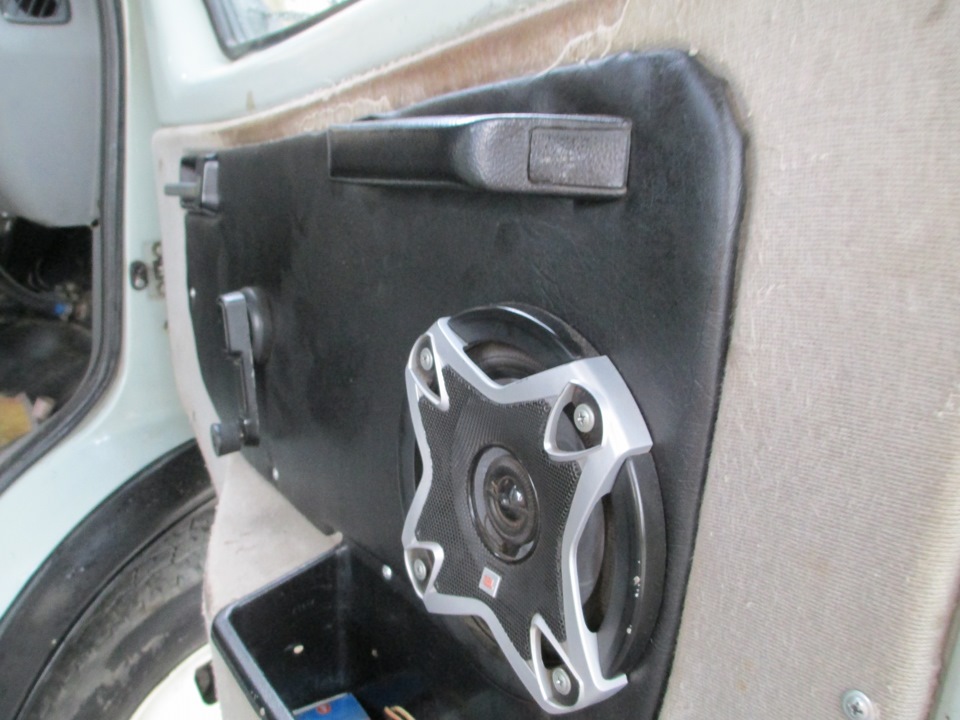 Динамики — ГАЗ Газель, 2,3 л., 1997 года | автозвук | DRIVE2