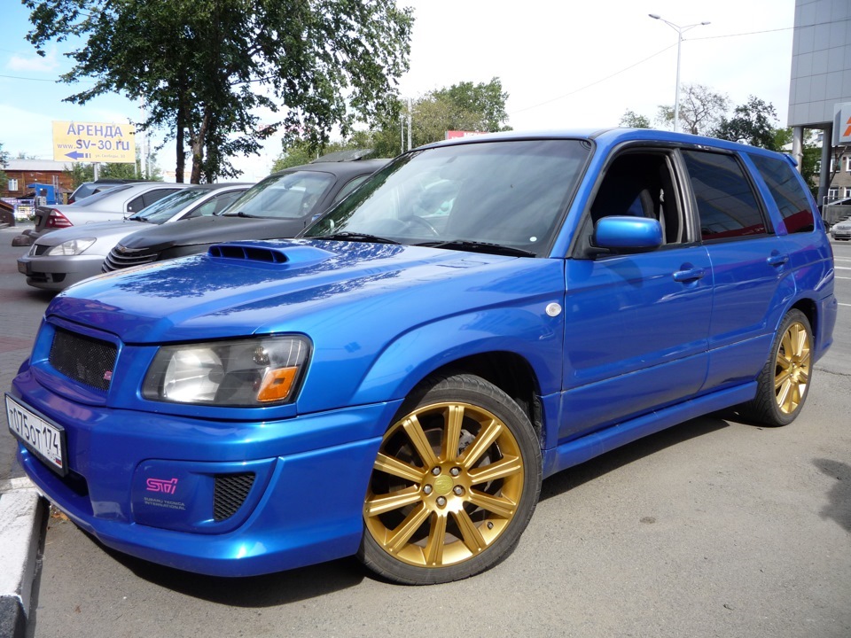 Subaru forester кузов