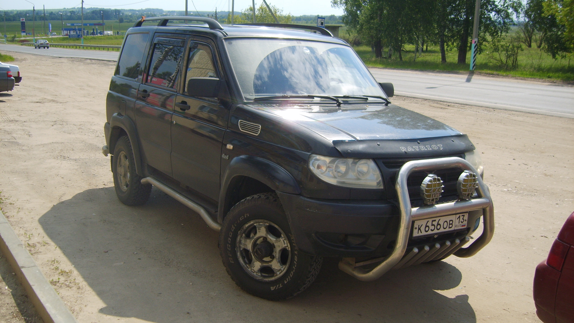 УАЗ Patriot 2.7 бензиновый 2006 | Русский Прадо на DRIVE2