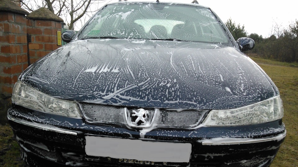 Peugeot 406 Break 2.0 дизельный 1999 | EW10J4 на DRIVE2