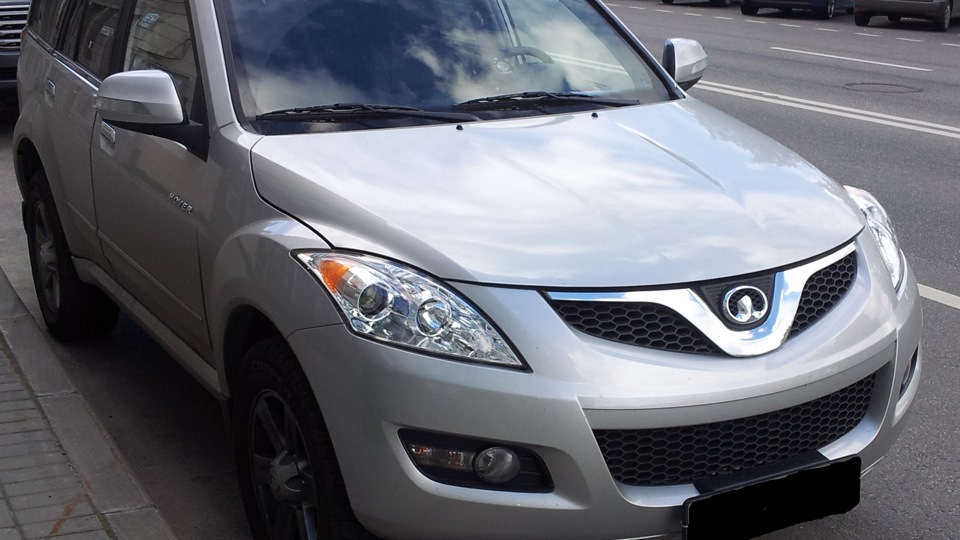 Средний расход — Great Wall Hover, 2,4 л., 2013 года | заправка | DRIVE2