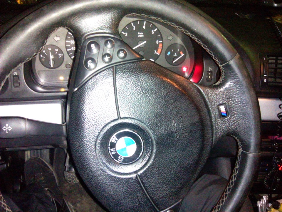 замок зажигания — BMW 5 series (E39), 2,5 л, 1995 года | своими руками ...