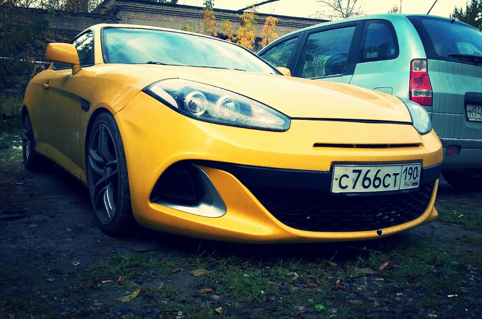 "Как низко пал" или события недели )) — Hyundai Tiburon (GK), 0,5 л ...