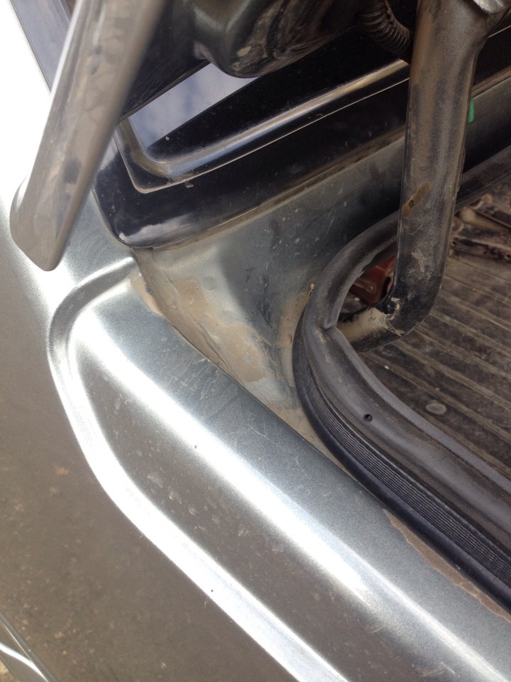 Замена уплотнительных резинок на багажнике — LADA 2115, 1,5 л., 2005 ...