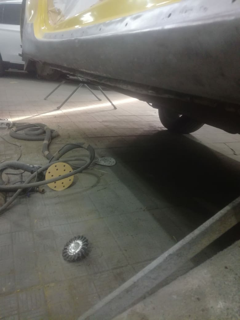 Промежуточный отчёт по покраске и кузовне — Opel Astra J GTC, 1,4 л ...