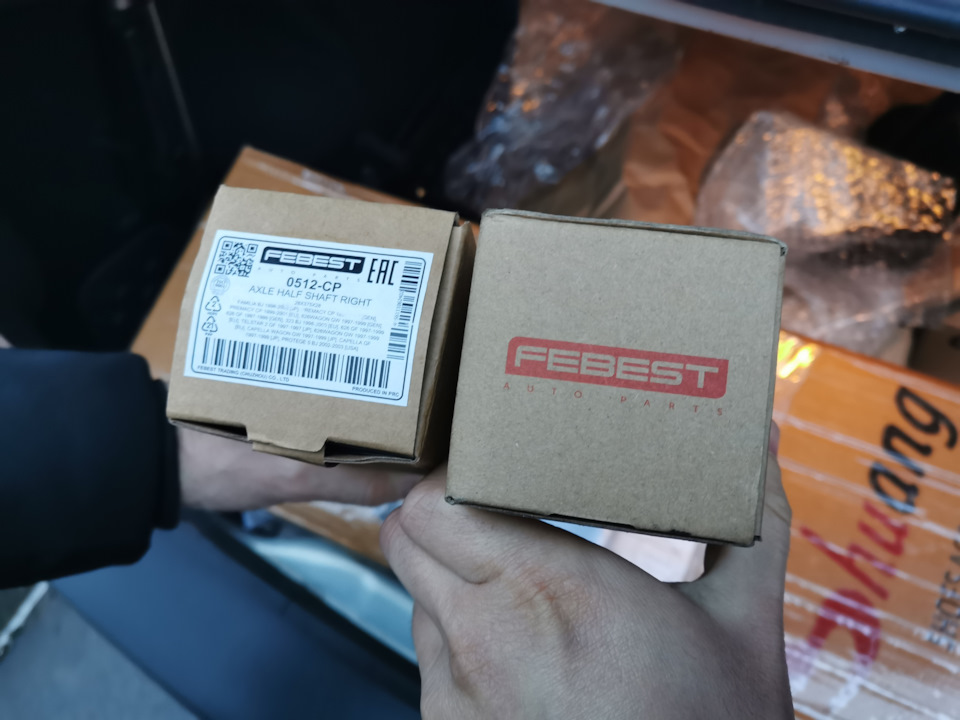 Рычаги с сайлентблоками FEBEST: стоит ли покупать готовые