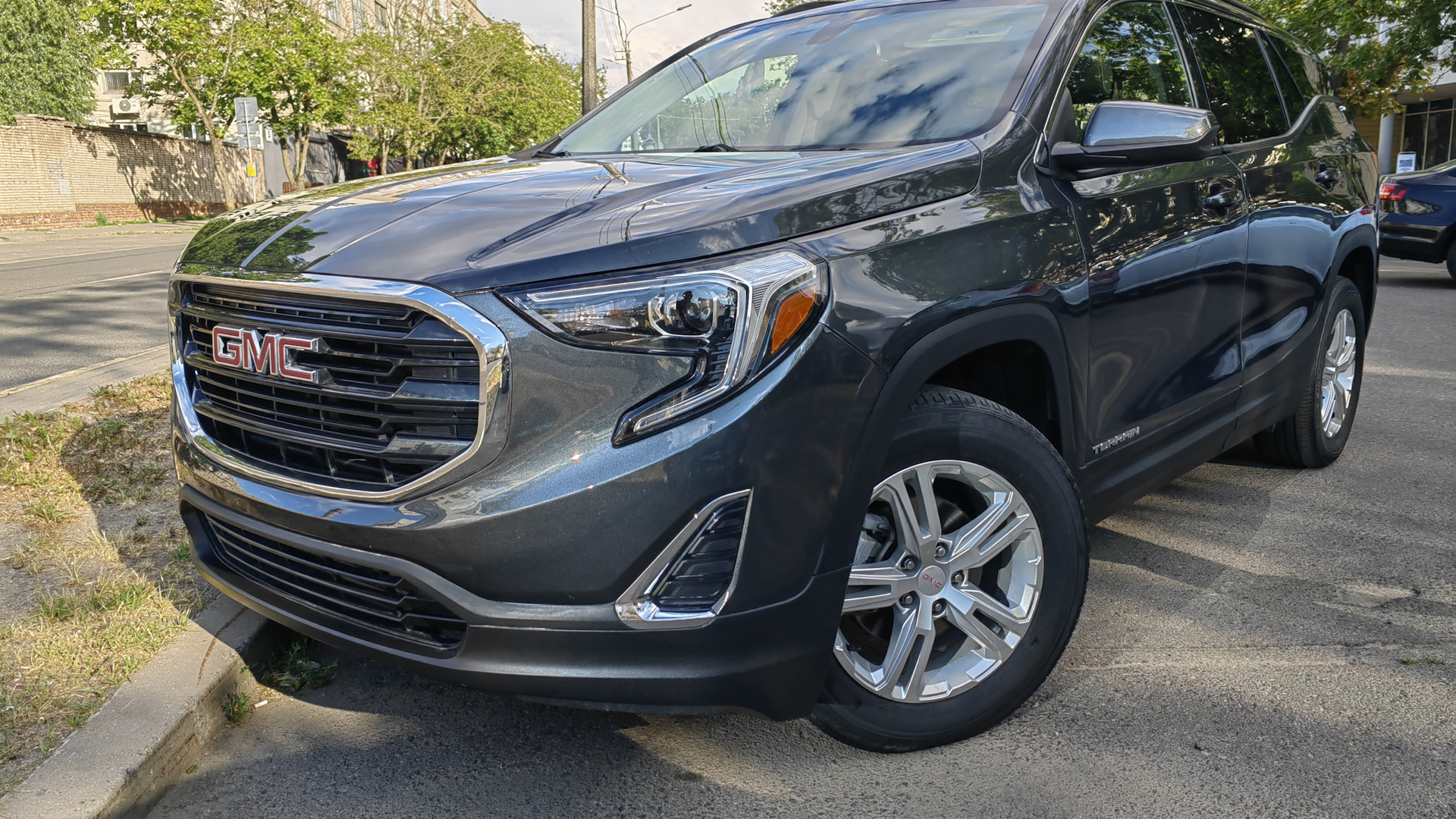 GMC Terrain (2G) 1.5 бензиновый 2018 | на DRIVE2