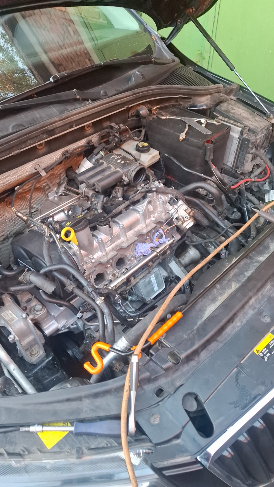 Рампа и ТНВД внедрены — Skoda Octavia A7 Mk3