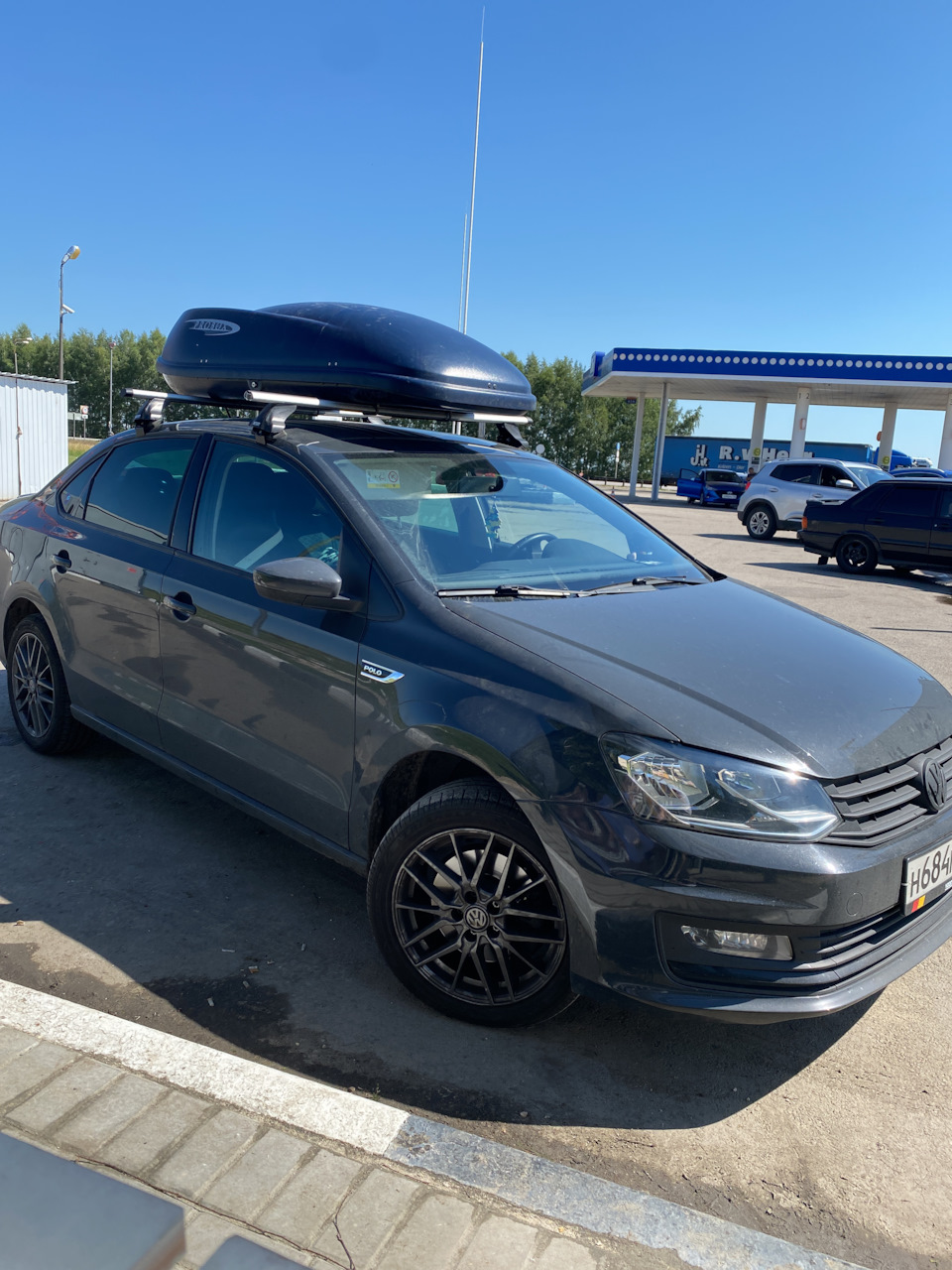 Отпуск в Дагестане — Volkswagen Polo Sedan, 1,6 л, 2018 года | путешествие  | DRIVE2