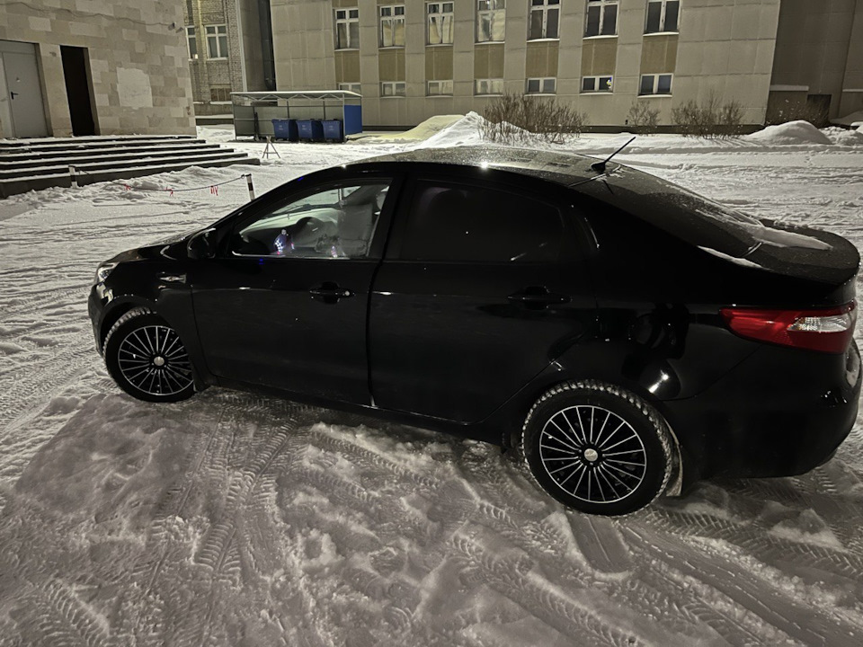 Диски! — KIA Rio (3G), 1,4 л, 2014 года | колёсные диски | DRIVE2