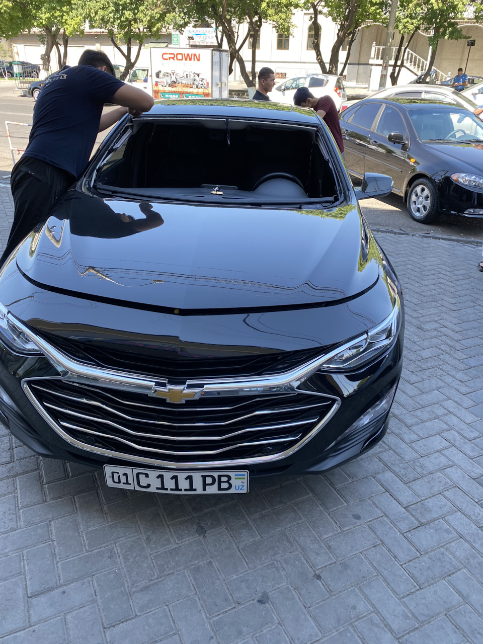 Замена ветрового стекла — DRIVE2