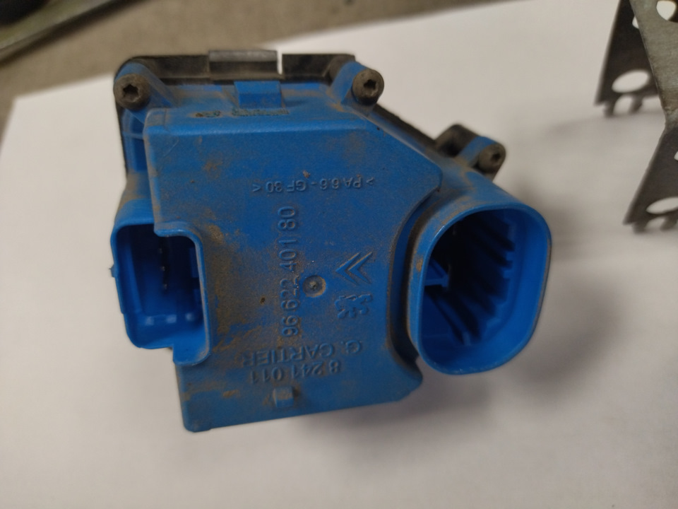 Не работает первая скорость вентилятора радиатора — Citroen C4 (1G), 1 ...