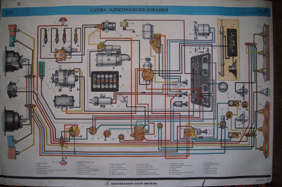 Газ 3307 не горят фары