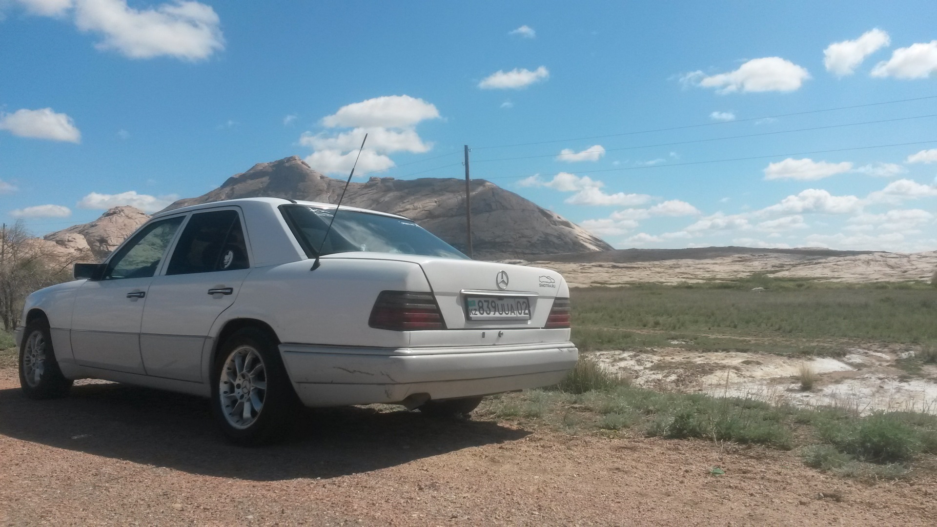 Большое путешествие в Сибирь))) — Mercedes-Benz E-class (W124), 2,5 л, 1994  года | путешествие | DRIVE2