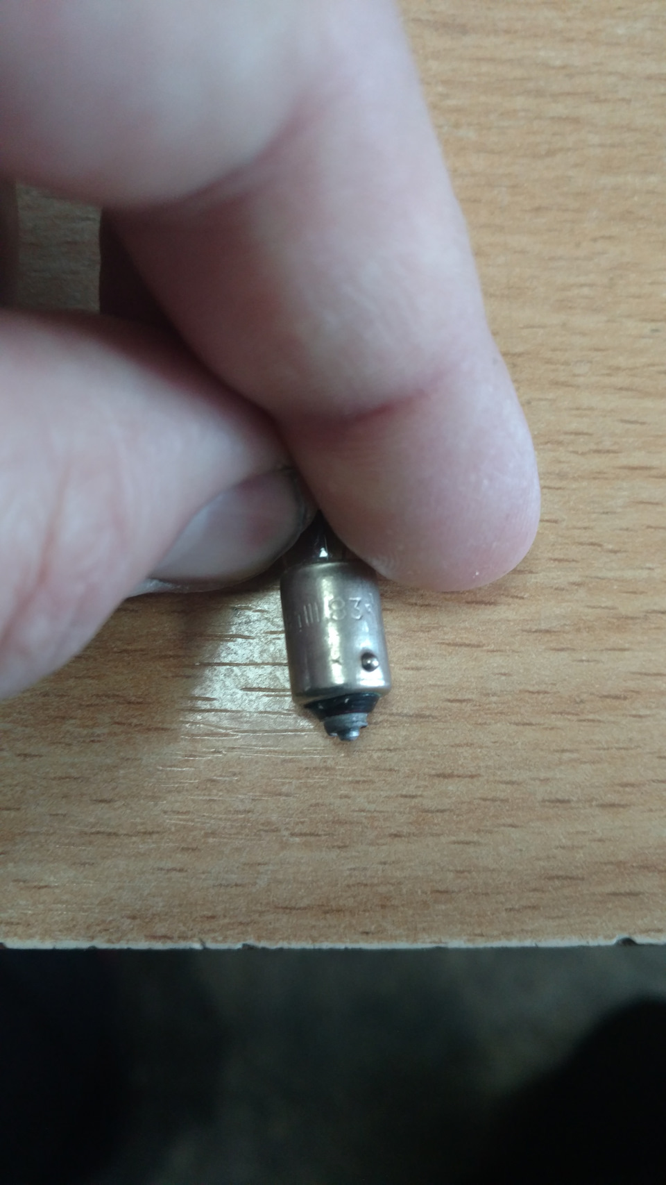 Заменил лампы подсветки спидометра и тахометра — Lada 4x4 3D, 1,6 л ...