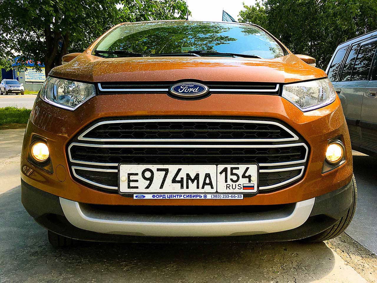 О работе ОД Форд и о мечте о ПТФ!) — Ford EcoSport, 1,6 л, 2016 года |  визит на сервис | DRIVE2