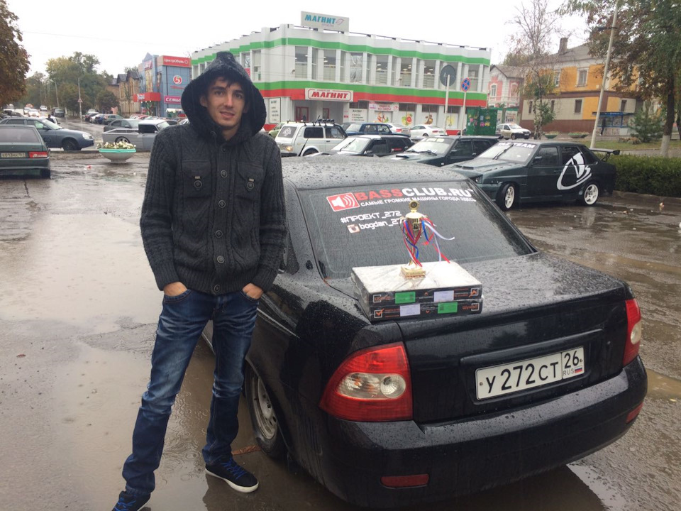 Фото в бортжурнале Lada Приора седан