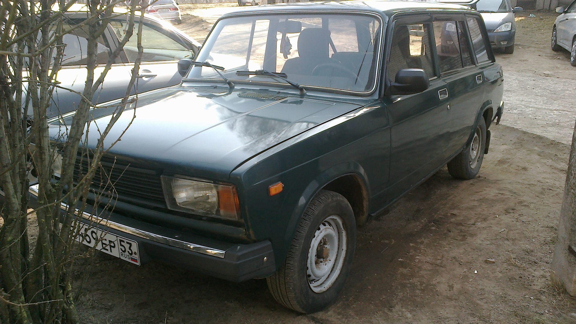 Lada 2104 1.5 бензиновый 2006 | Авокадо на DRIVE2