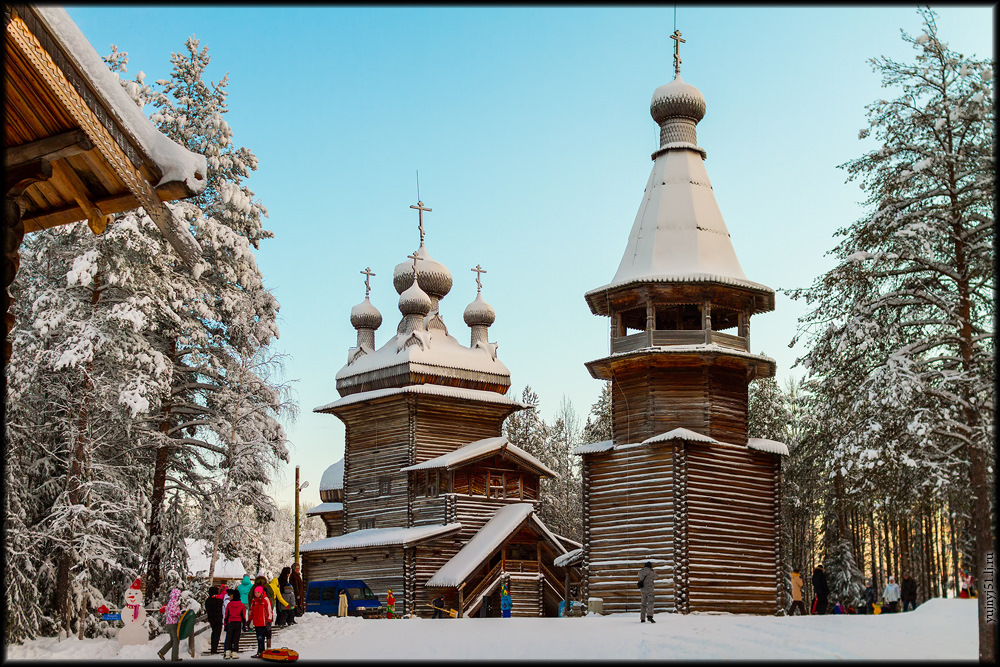 Малые карелы музей архангельск фото