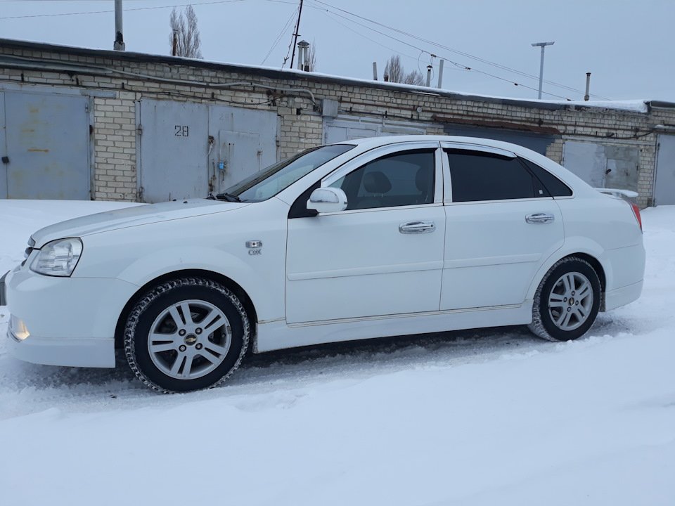 Фото в бортжурнале Chevrolet Lacetti Sedan