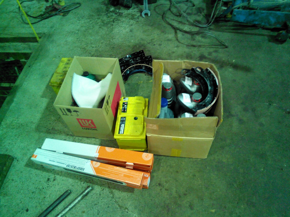 Затарились обновками — УАЗ 31519, 2,9 л, 2006 года | запчасти | DRIVE2