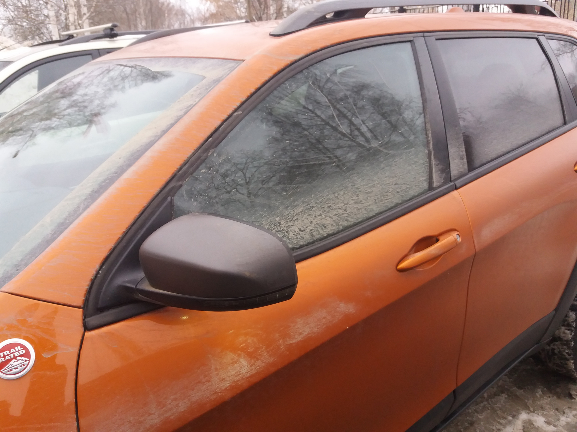 Джип-путешественник. Екатеринбург за 2 дня. — Jeep Cherokee (KL), 2,4 л ...