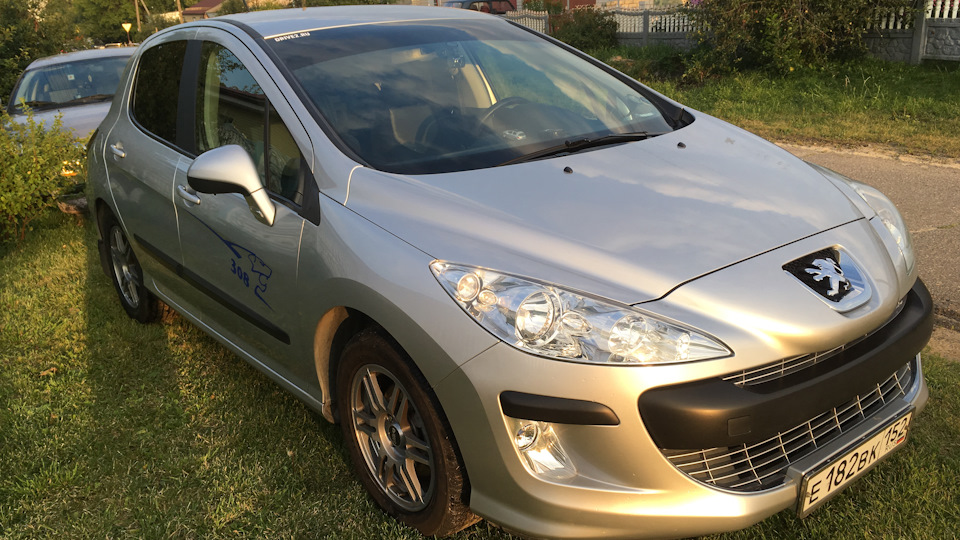 Саров и окрестности, вступайте в Новое сообщество! :) — Peugeot 308 (1G ...
