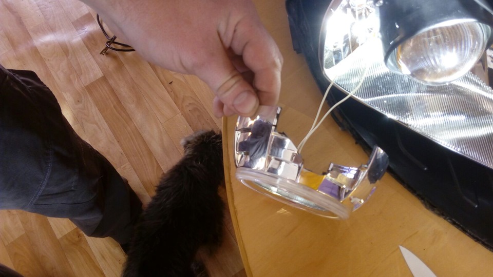 Линзовка фар — DRIVE2