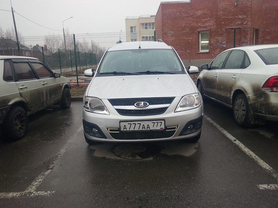 Ходовые огни (1 Вариант) — Lada Ларгус, 1,6 л, 2015 года | тюнинг | DRIVE2