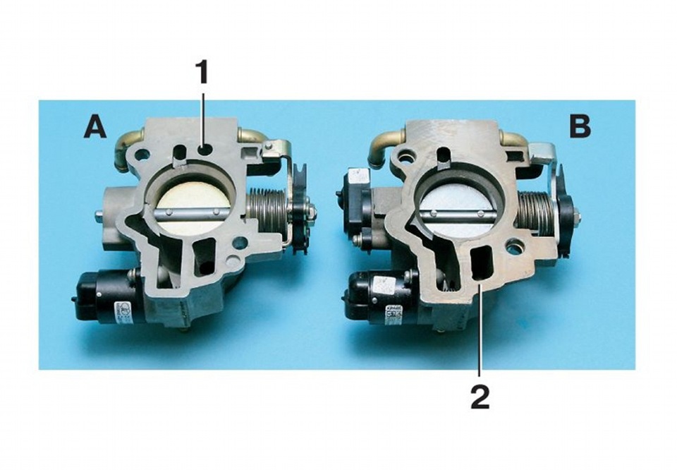 Дроссельная заслонка ваз схема
