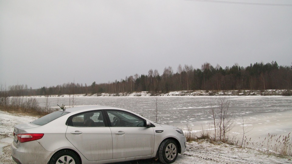 Шум при торможении — KIA Rio (3G), 1,4 л., 2013 года | наблюдение | DRIVE2