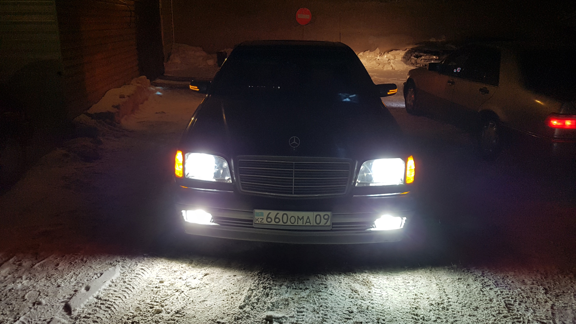 Mercedes-Benz S-Class (W140) 3.5 дизельный 1995 | БАБУШКА на DRIVE2