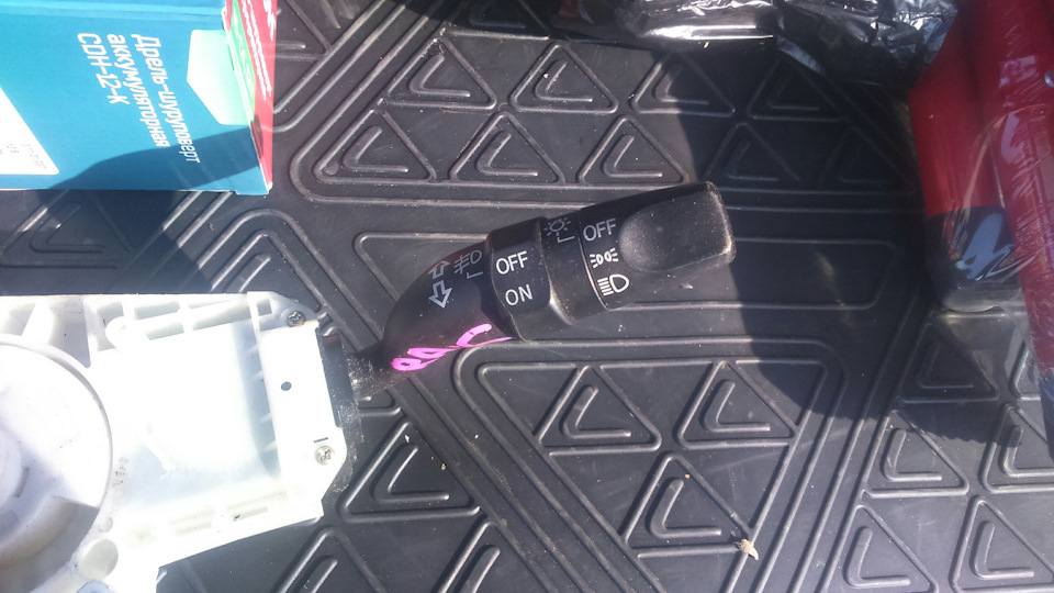 Подключение туманок — Honda Odyssey (2G), 0,6 л, 2000 года | стайлинг ...