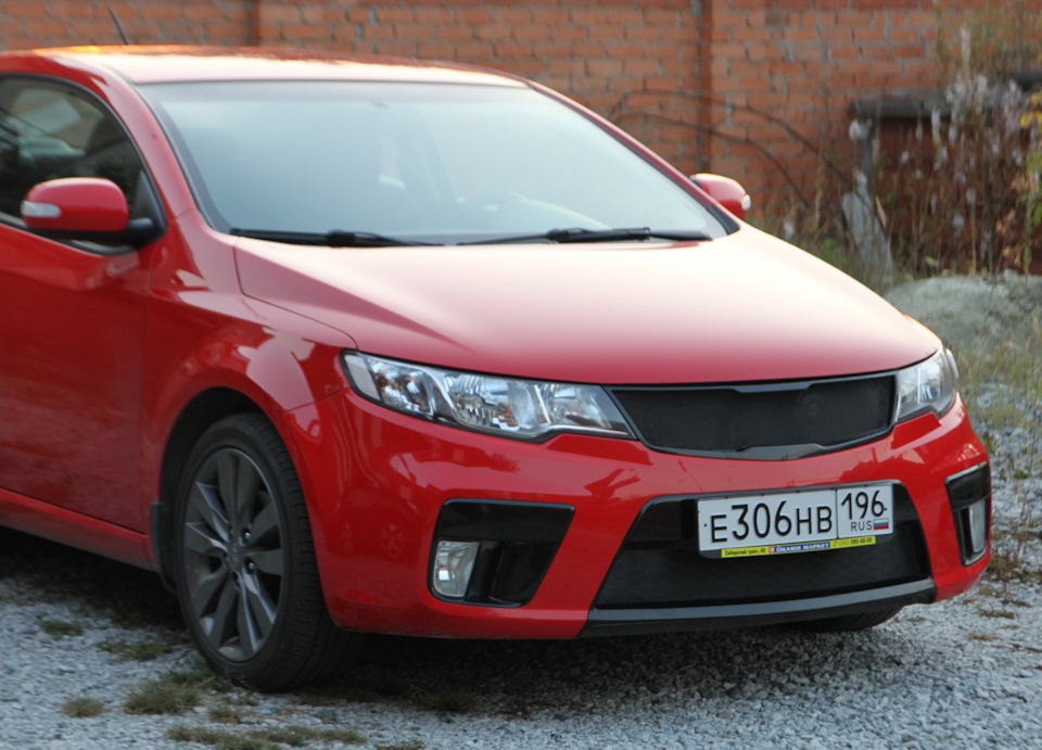 Доработки kia cerato 2