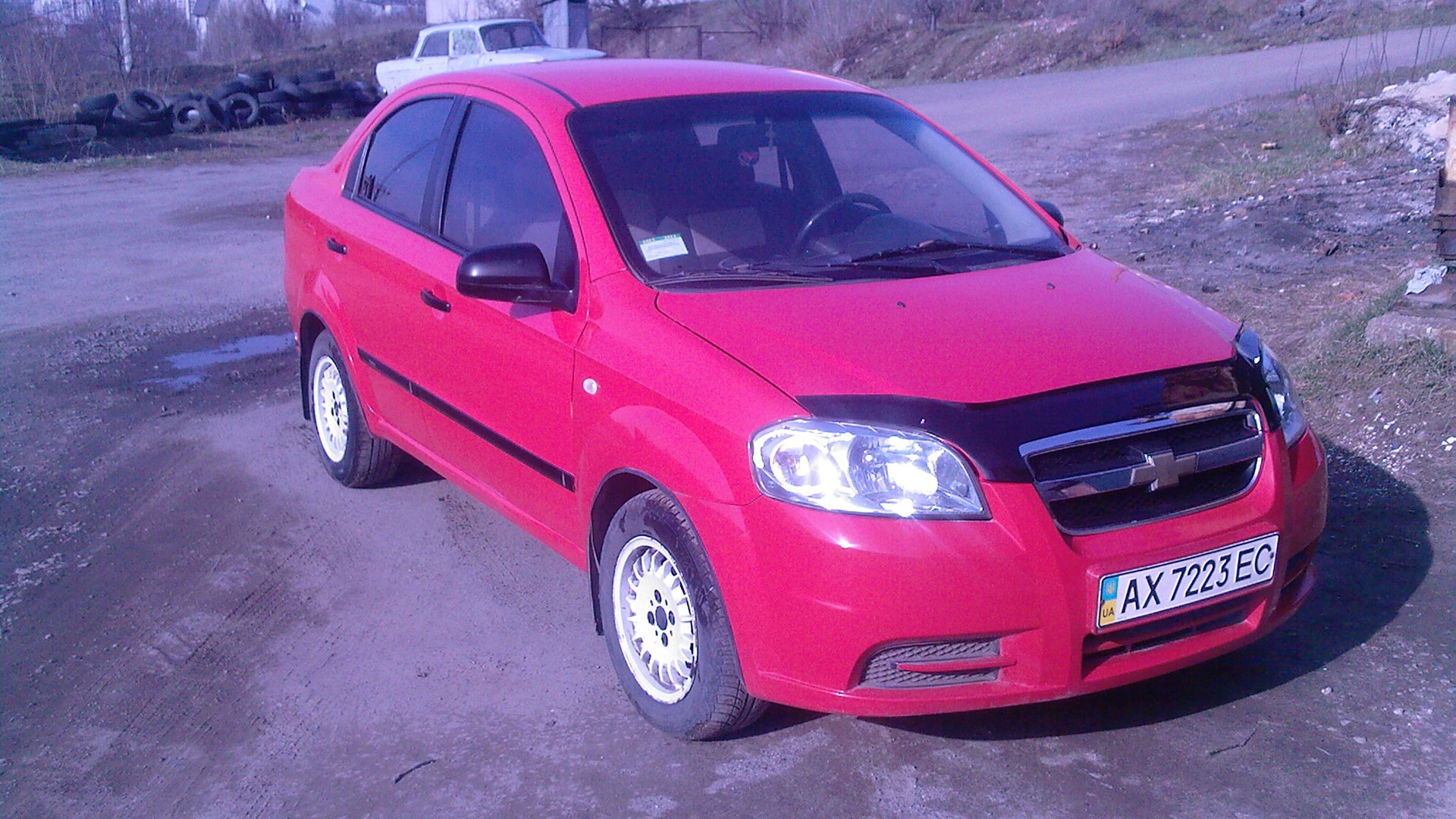 Chevrolet Aveo Sedan (1G) 1.5 бензиновый 2007 | КПП и коленвал с ланоса на  DRIVE2