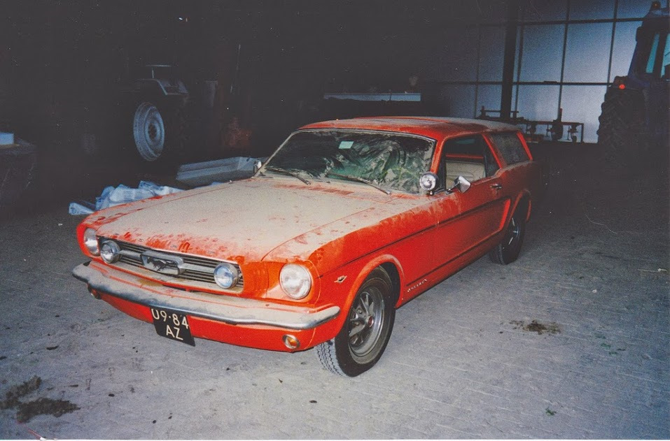 Ford Mustang Wagon