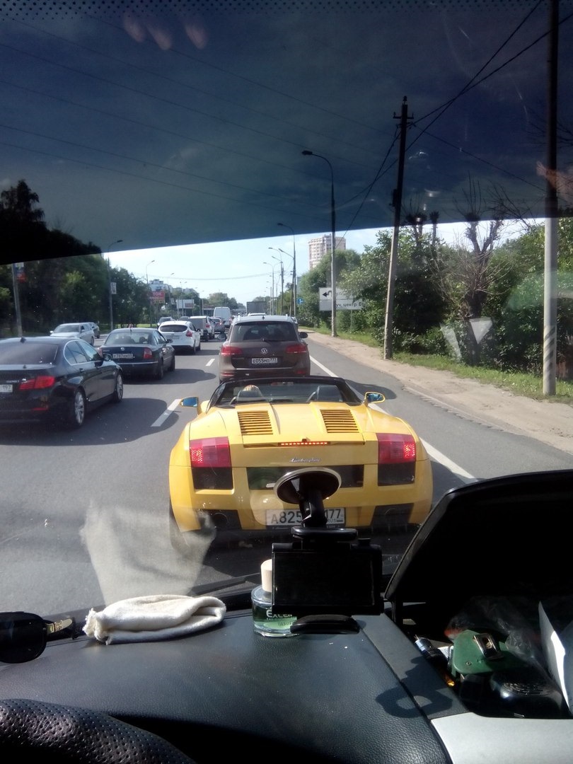 Стою я значит в пробке))) — ГАЗ Газель, 3 л, 2007 года | прикол | DRIVE2