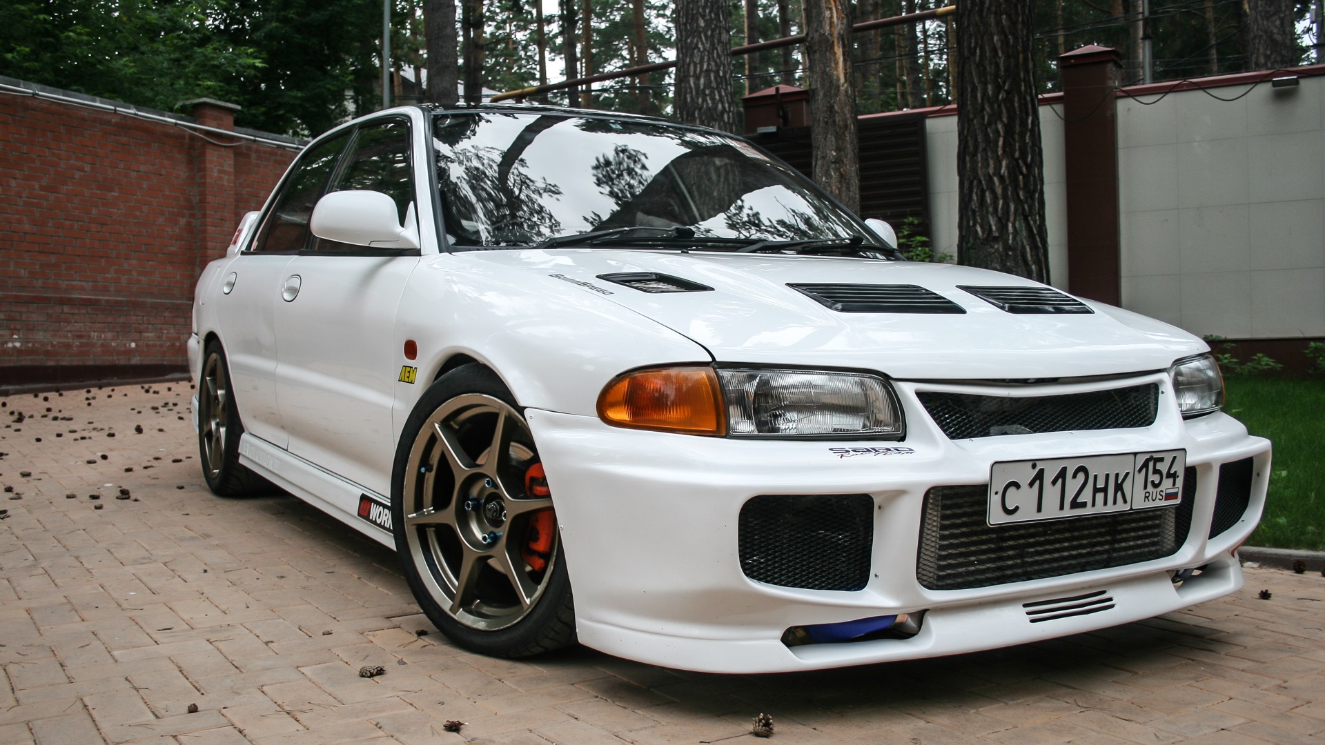 Mitsubishi Lancer Evolution II 2.0 бензиновый 1994 | Road Runner на DRIVE2