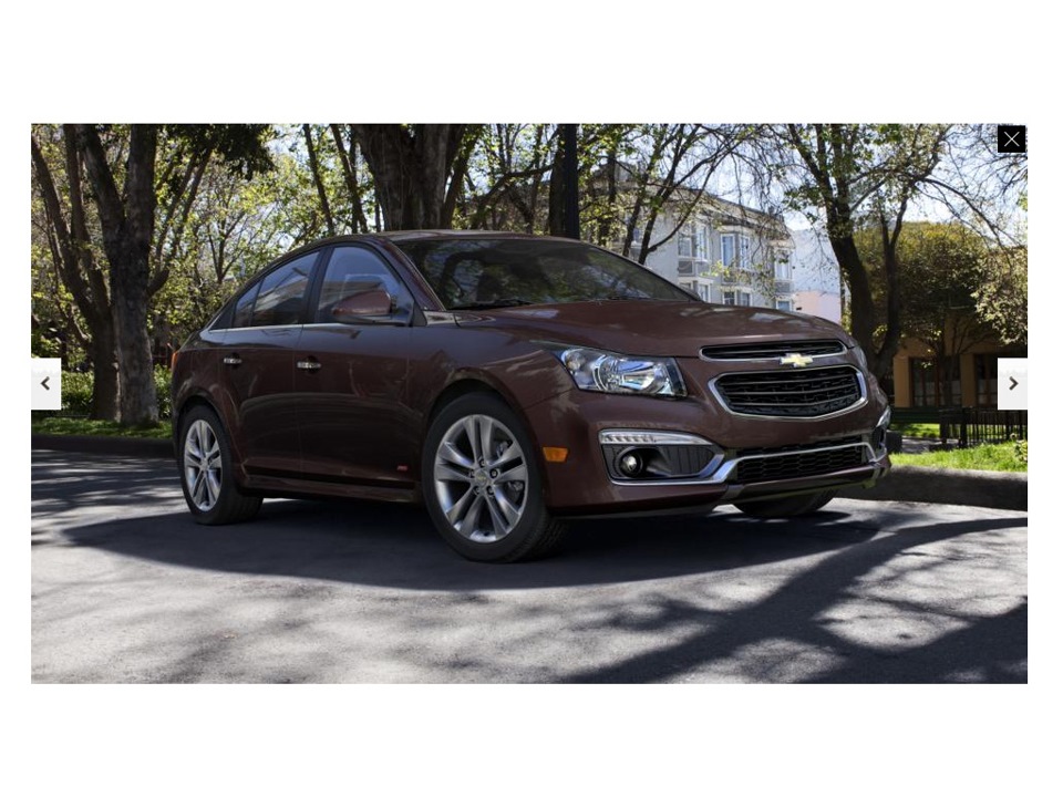 Проект "RS" … Доработка внешности Нового Круза…))) — Chevrolet Cruze ...