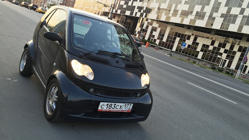 Smart fortwo Brabus «Цмарт»