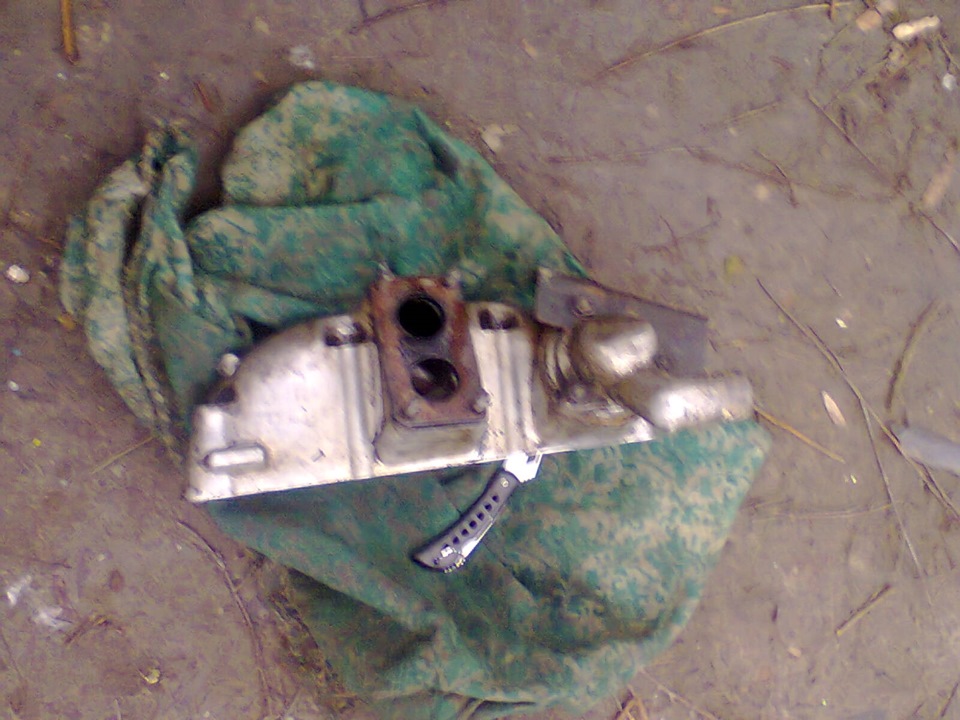 Замена жиклеров в карбюраторе. и замена прокладки в пускному коллекторе ...