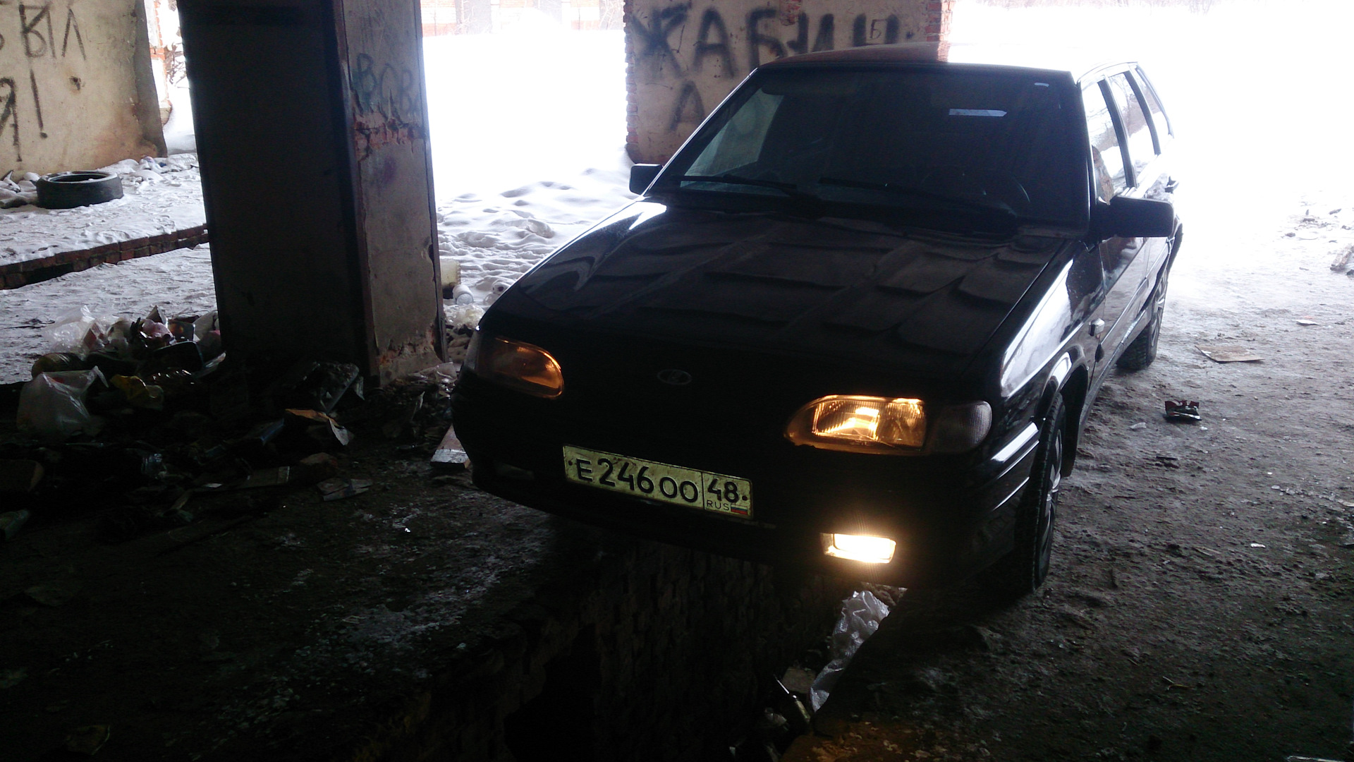 Lada 2114 1.6 бензиновый 2010 | Несси на DRIVE2