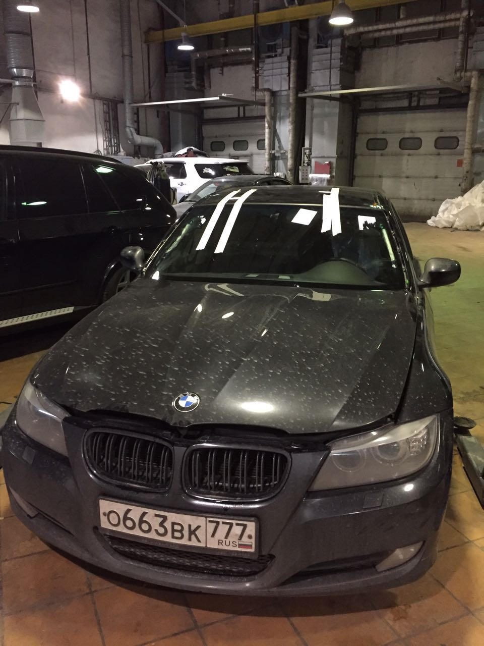 Photo from the logbook BMW 3 series (E90)