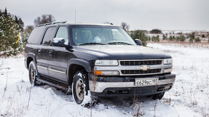 Chevrolet Suburban 10