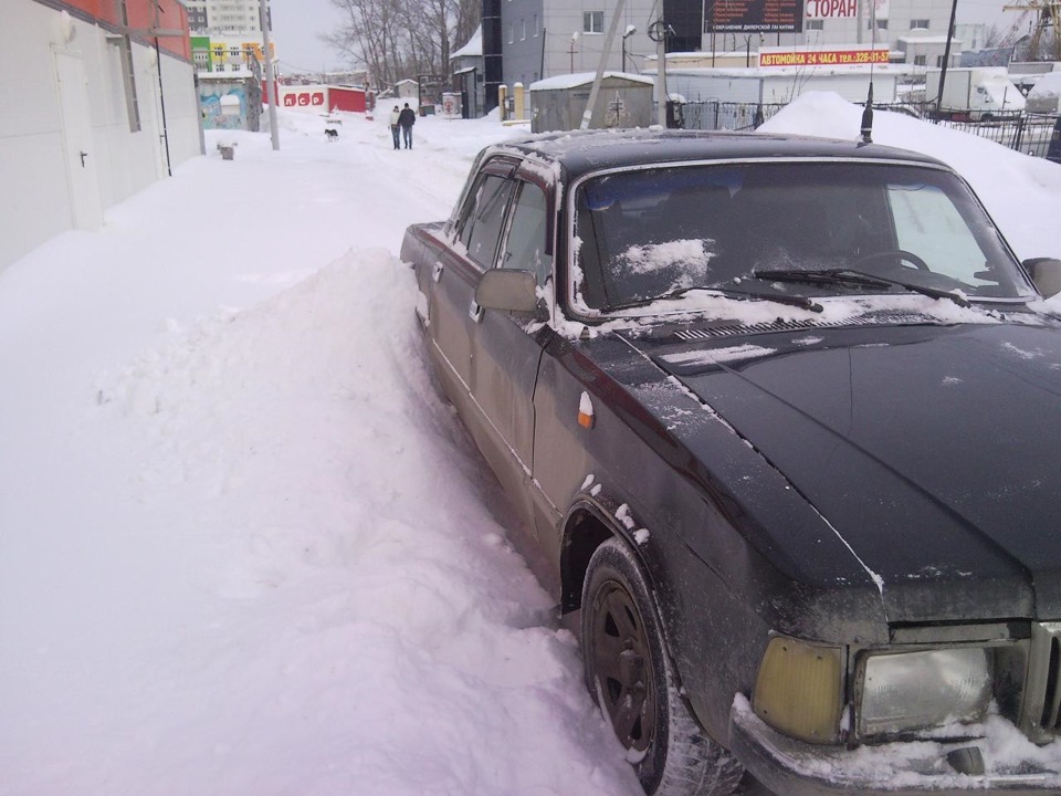 Снеговоз — ГАЗ 3102, 2,5 л, 2000 года | просто так | DRIVE2