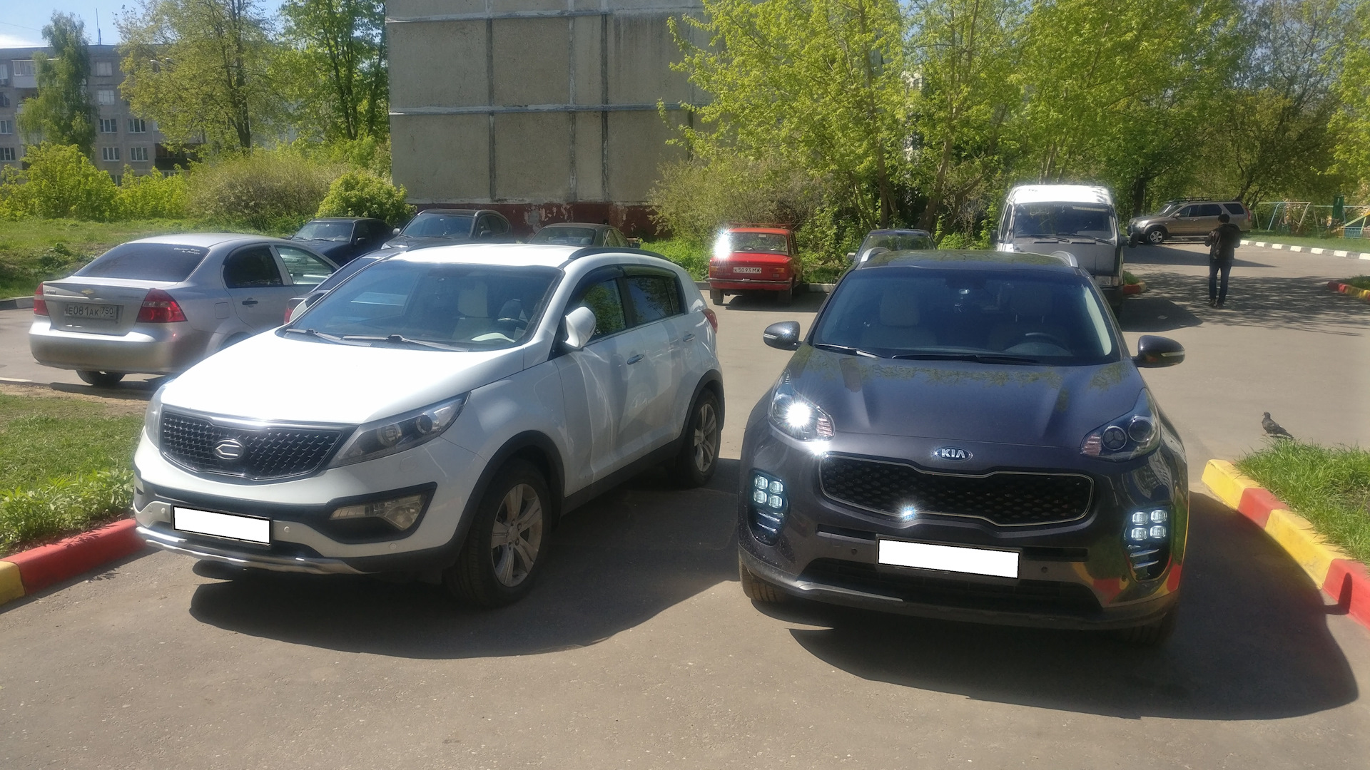 скрытые функции kia sportage 4