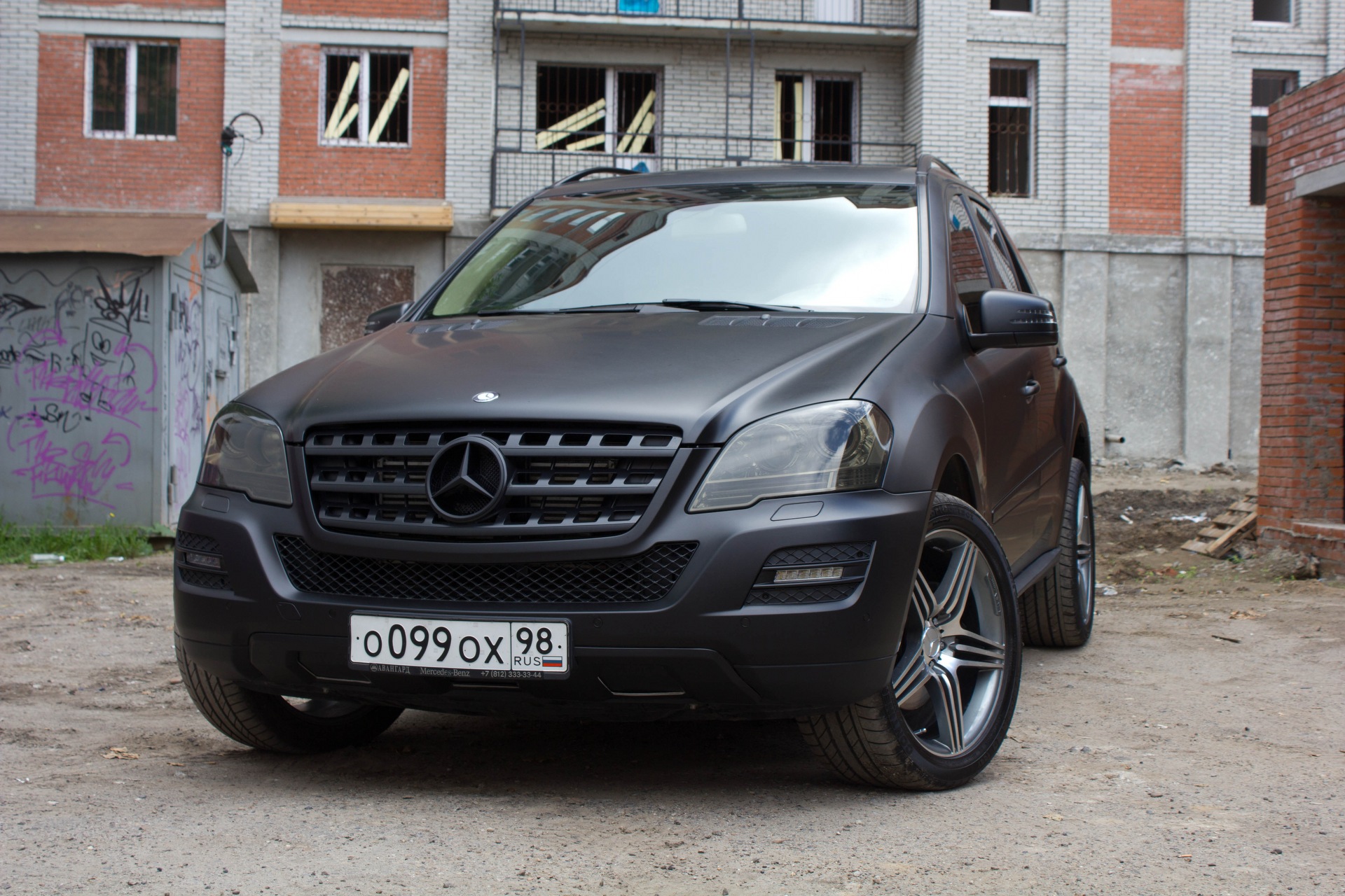 Mercedes ml 164