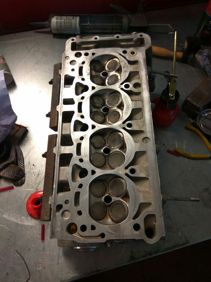 до чистки клапанов — Skoda Octavia RS A5 Mk2