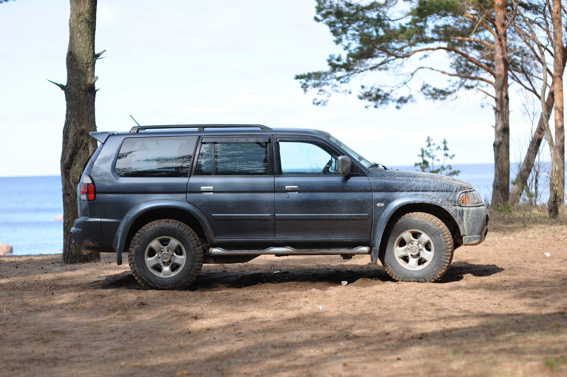 Паджеро спорт 1 2007 год