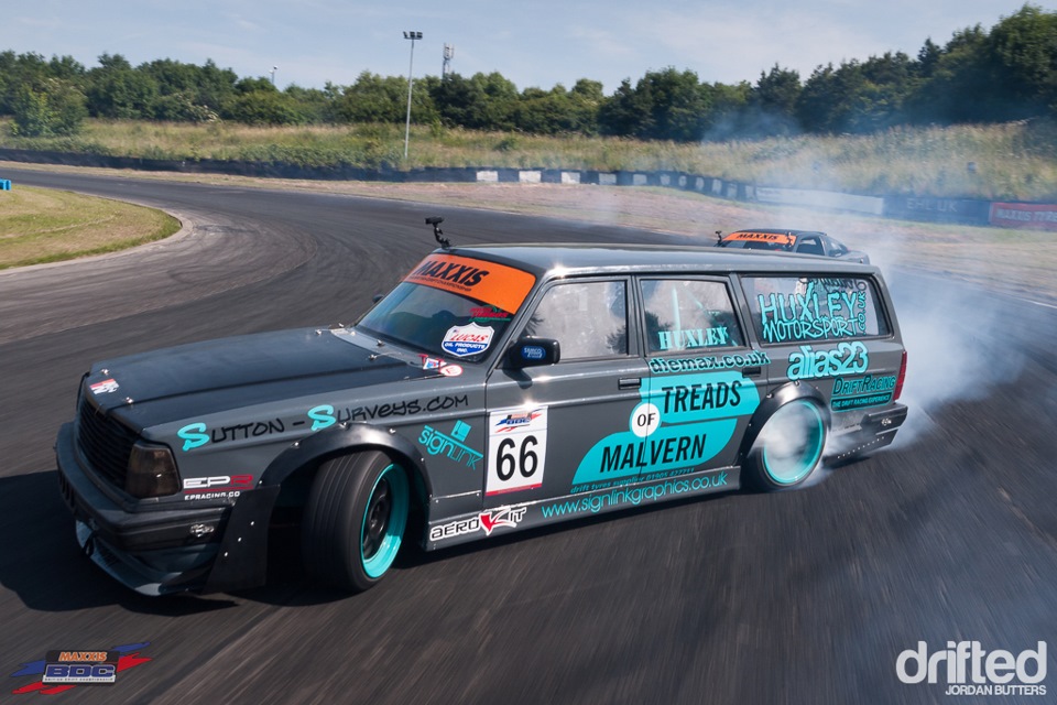 Volvo 1800 Drift